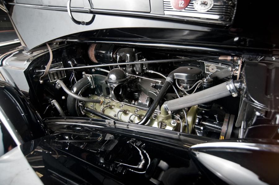  Packard Twelve All-Weather Cabriolet by Brunn 1939 года  (фото 21 из 22)